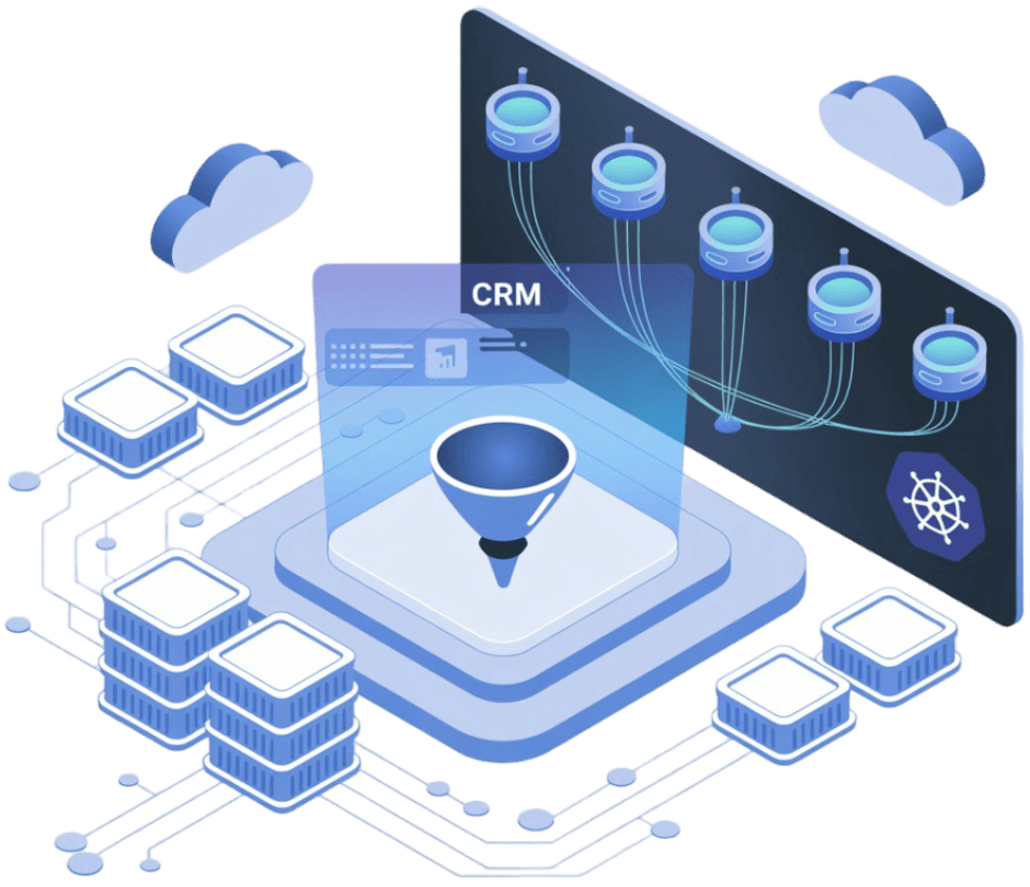 CRM Software Hosting with Speed, Security & Flexibility