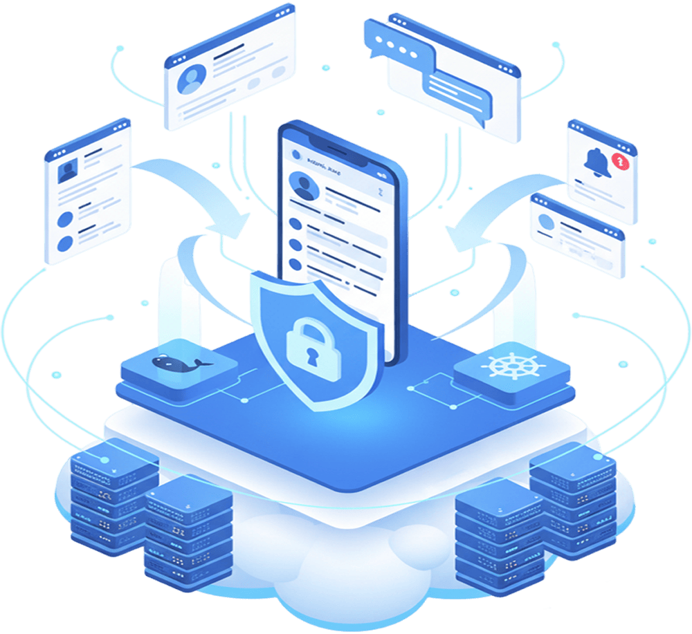 Fast, Secure & Scalable POS Hosting with Docker & Kubernetes