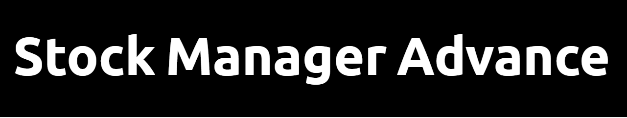 Stock Manager Advance